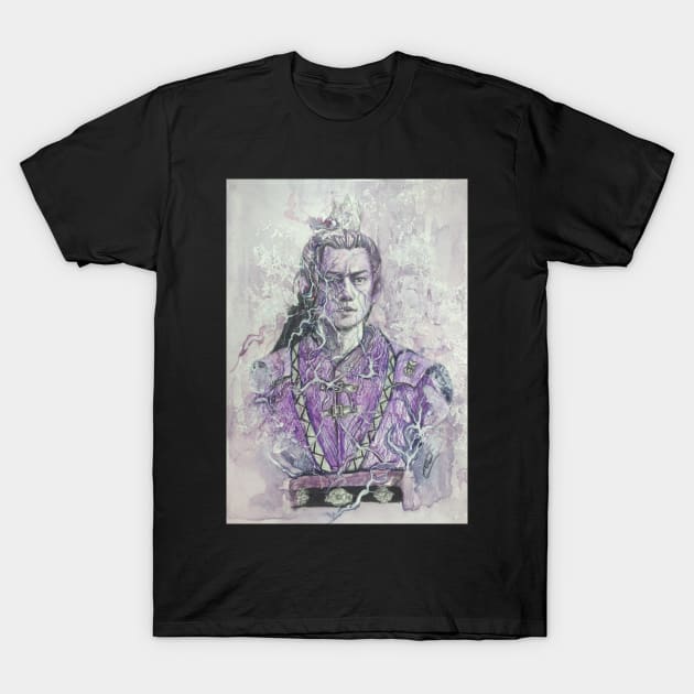 Jiang Cheng (The Untamed) - mixed media drawing T-Shirt by dangerbeforeyou